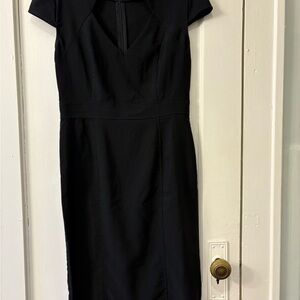 Rampage Classic Black Midi Dress